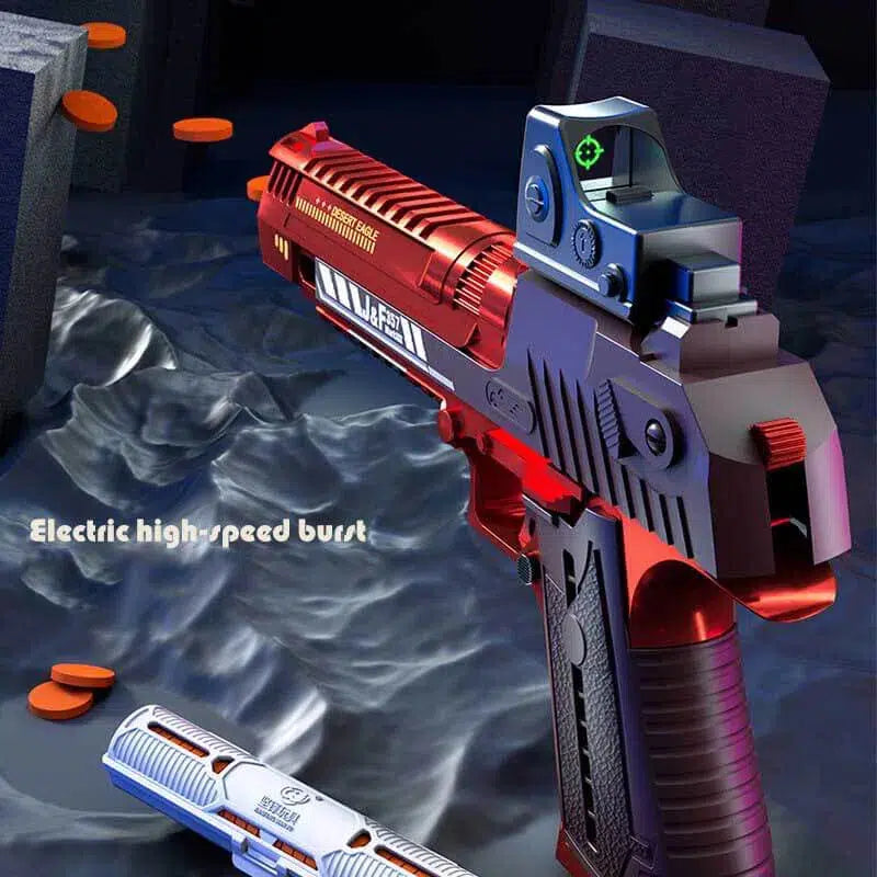 Mag-Fed Blowback Electric Desert Eagle Foam Fisc Gun-foam blaster-m416gelblaster-m416gelblaster