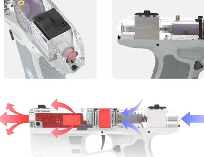 Diana Blaster 3D Print Battery Extension Bearing SCAR Set – m416gelblaster