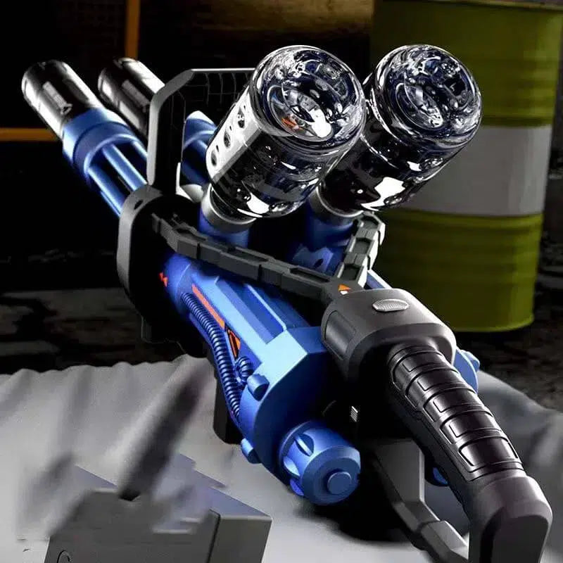 JF Rotating Double Barrel Gatling Orbeez Gun with Tracer – m416gelblaster