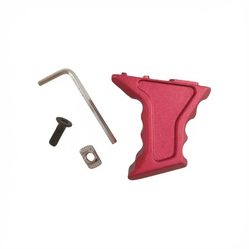 VP-24 CNC Aluminum Hand Stop for M-LOK Handguards-m416gelblaster-red-m416gelblaster
