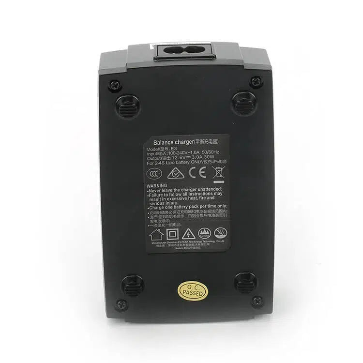 EV-Peak E3 LiPo Battery Smart AC Balance Charger 35W 3A 2S-4S-m416gelblaster-m416gelblaster