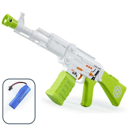 Electric Burst AK Water Blaster Full Auto Splasher Toy Gun-m416gelblaster-green-m416gelblaster