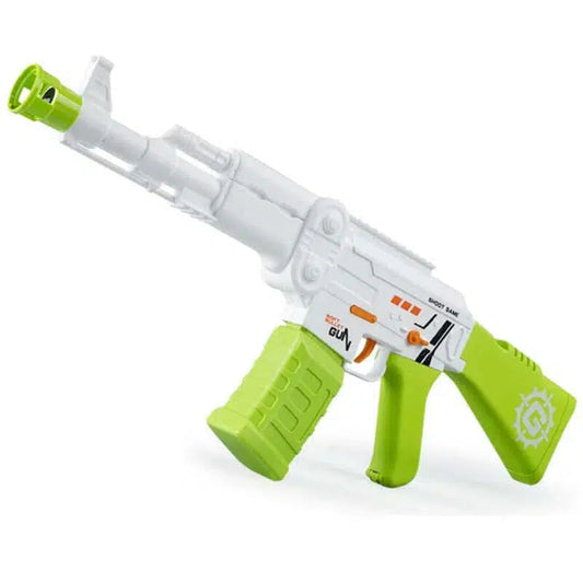 Electric Burst AK Water Blaster Full Auto Splasher Toy Gun-m416gelblaster-green-m416gelblaster