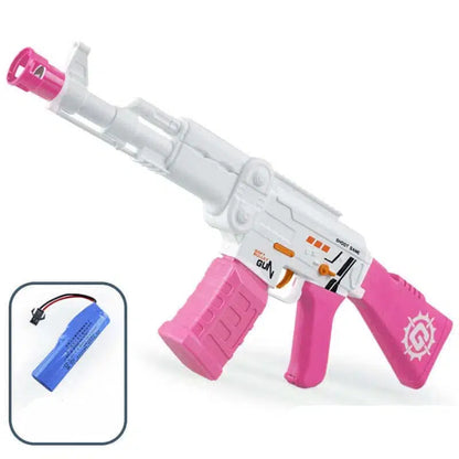 Electric Burst AK Water Blaster Full Auto Splasher Toy Gun-m416gelblaster-red-m416gelblaster