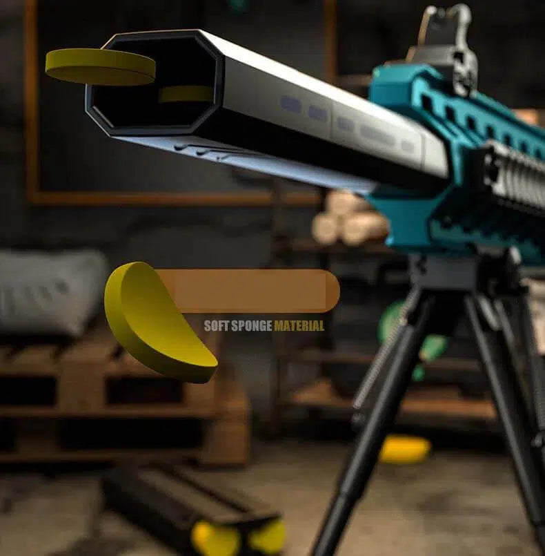 Electric Dragon M416 HK416 Rifle Foam Disc Gun – m416gelblaster