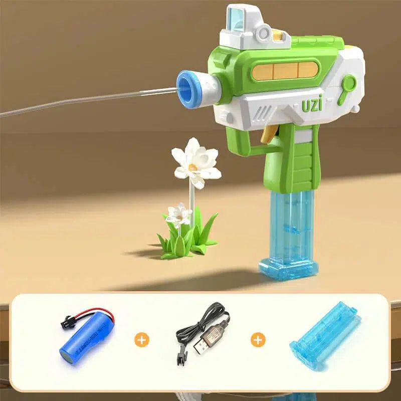 Electric Mini Uzi Water Blaster Kids Toy Gun-m416gelblaster-green-m416gelblaster