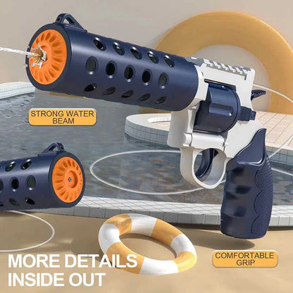 Electric Auto Backpack Revolver Water Gun Double Shot Blasters 2pcs-m416gelblaster-m416gelblaster