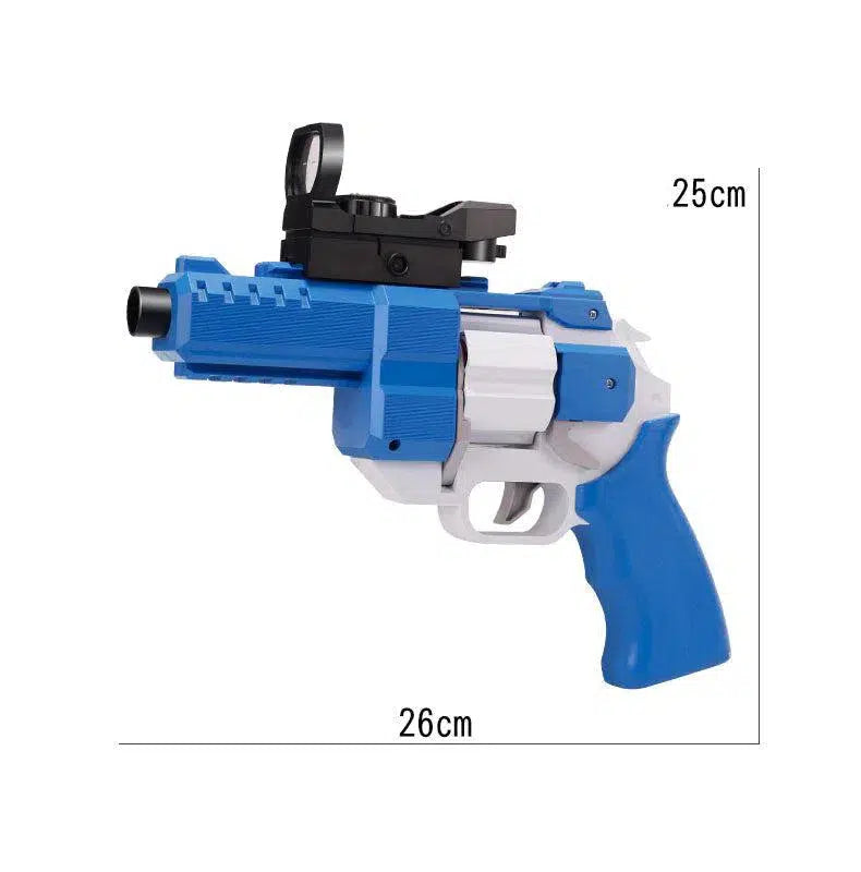 Electric Automatic 357 Revolver Dart Blaster-foam blaster-Biu Blaster-Biu Blaster