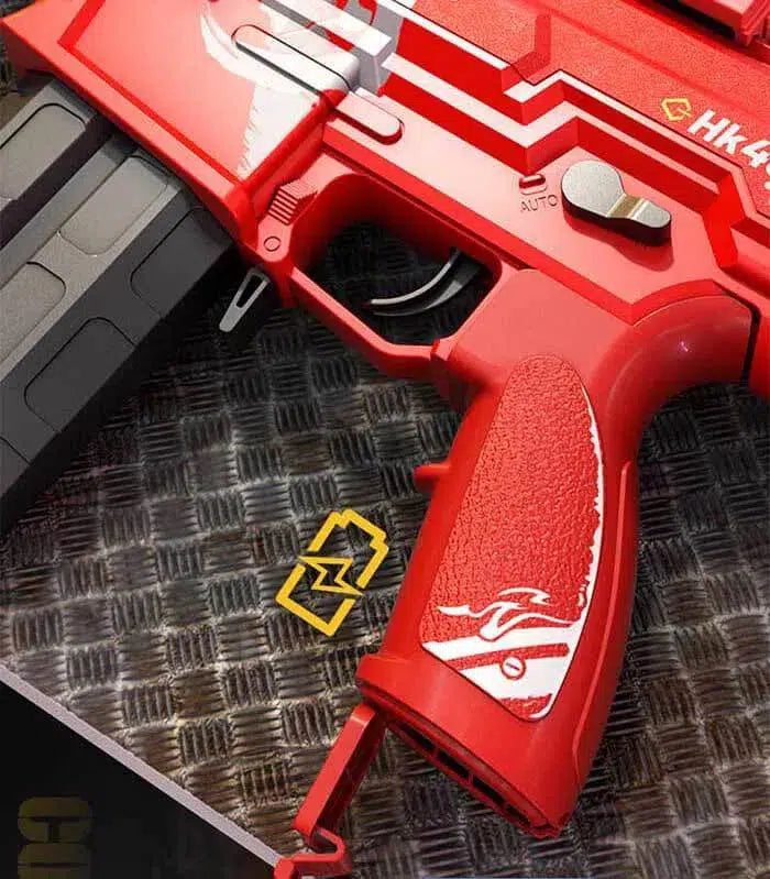 Electric SCAR L Foam Disc Gun Rifle Toy Blaster-m416gelblaster-m416gelblaster
