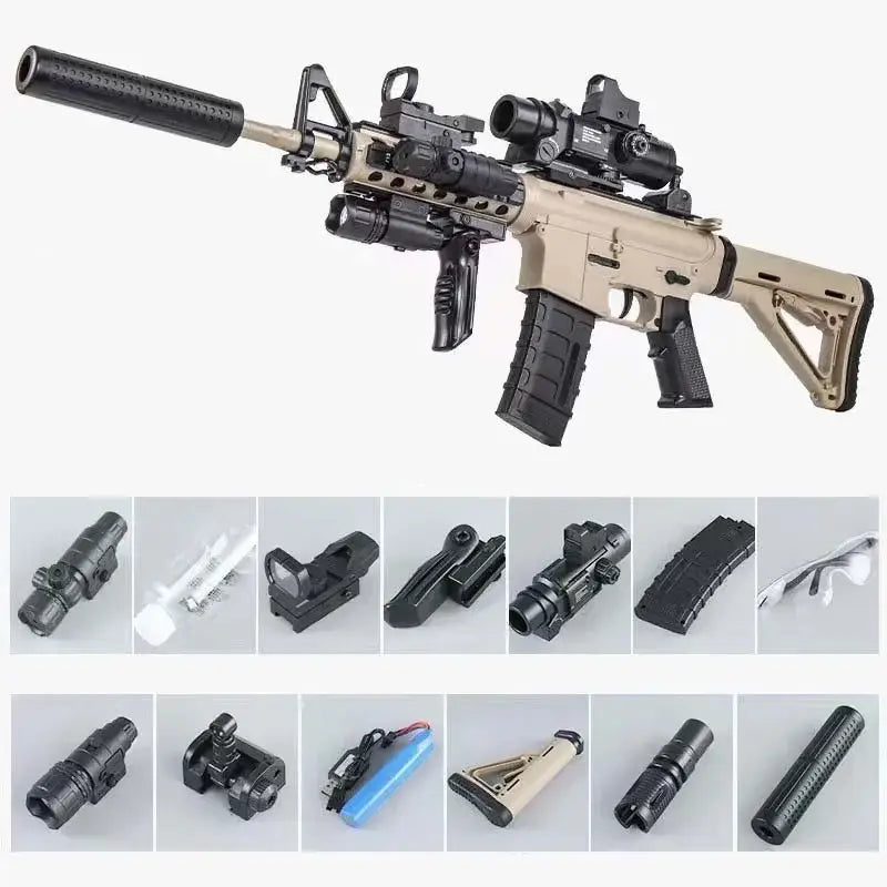 Electric TG Blowback M4A1 Carbine Gel Blaster Gun – m416gelblaster