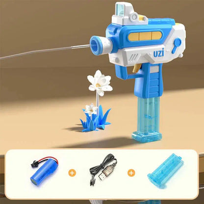 Electric Mini Uzi Water Blaster Kids Toy Gun-m416gelblaster-blue-m416gelblaster