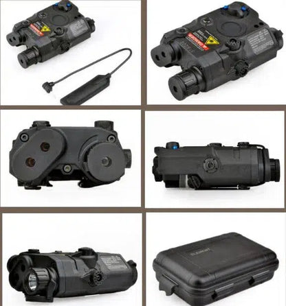 Element LA PEQ15 Battery Box - Red Laser/ Flashlight/ IR Lenes-m416gelblaster-m416gelblaster