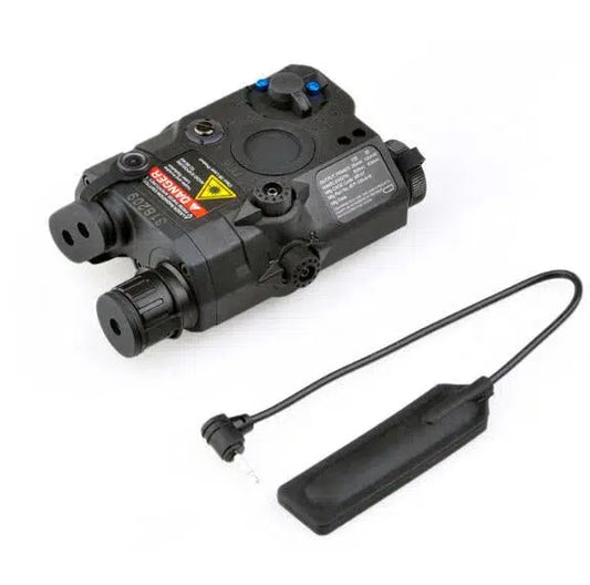 Element LA PEQ15 Battery Box - Red Laser/ Flashlight/ IR Lenes-m416gelblaster-black-m416gelblaster