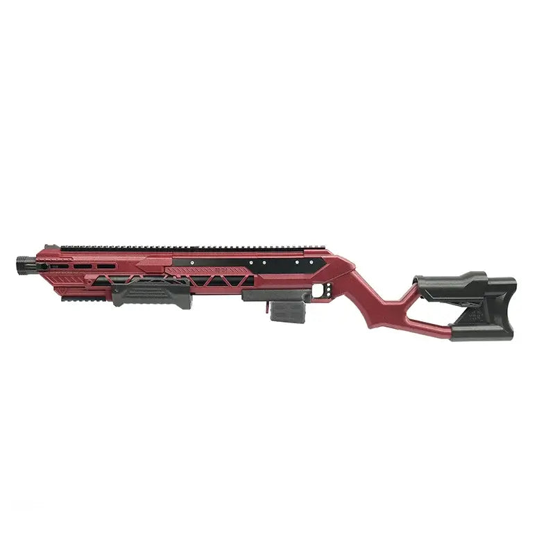 FaCai Wealth T04 Pump Action 3D Printed Nerf Shotgun Blaster-m416gelblaster-t04 blaster with buttstock-m416gelblaster