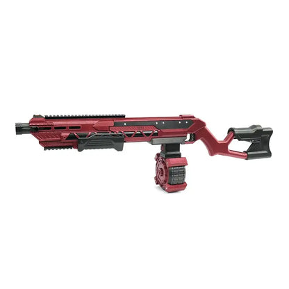 FaCai Wealth T04 Pump Action 3D Printed Nerf Shotgun Blaster FaCai Wealth T04 Pump Action 3D Printed Nerf Shotgun Blaster