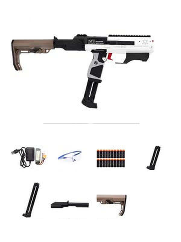 Hanke FeiLian MX6 Blowback Semi-Auto Nerf Pistol Blaster-m416gelblaster-upgrade-m416gelblaster