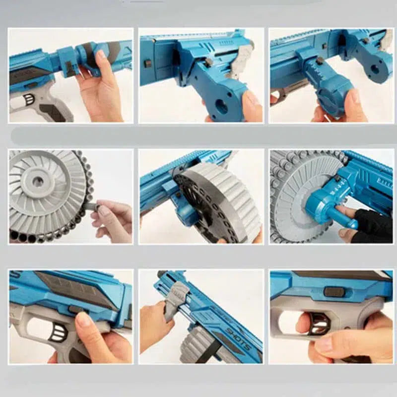 Fire Bull M32 Pyro Dart Foam Blaster – m416gelblaster