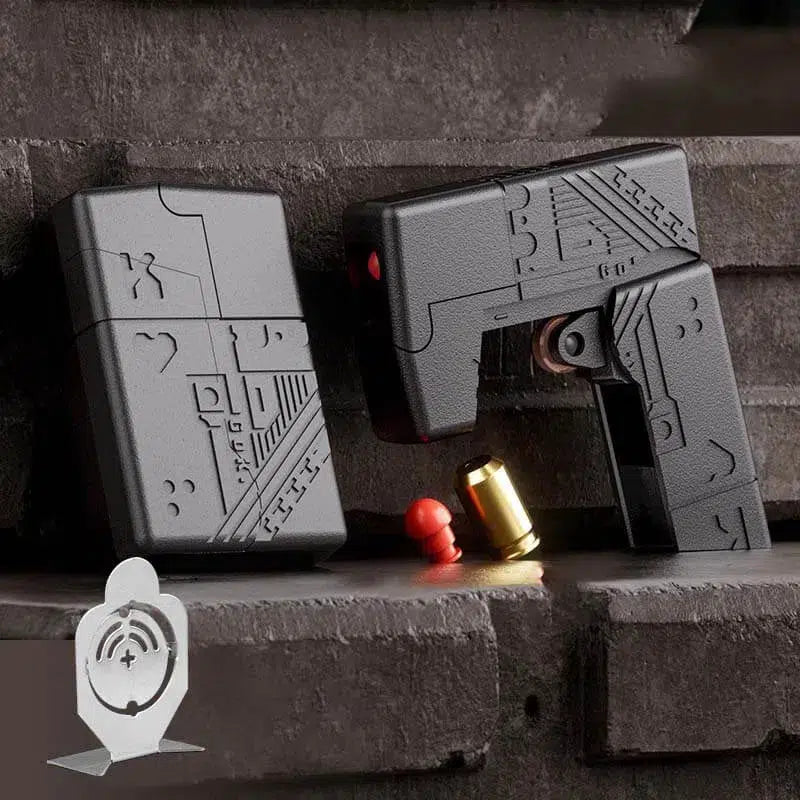 Agent Fire Metal Folding Lighter Soft Bullet Gun-m416gelblaster-black-m416gelblaster