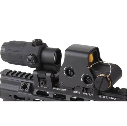 Tactical G33 3X Magnifier + 558 Red Dot Sight Set
