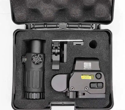 Tactical G33 3X Magnifier + 558 Red Dot Sight Set-m416gelblaster-m416gelblaster