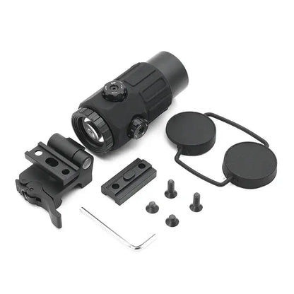G45 5X Magnifier Sight with Switch to Side QD Mount-m416gelblaster-black-m416gelblaster