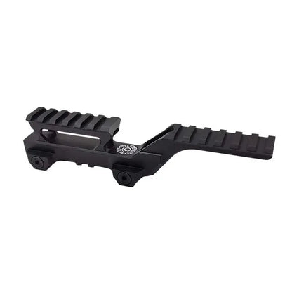 Gbls Riser Low Profile GBRS Hydra Mount Tactical Double Rail Riser – m416gelblaster