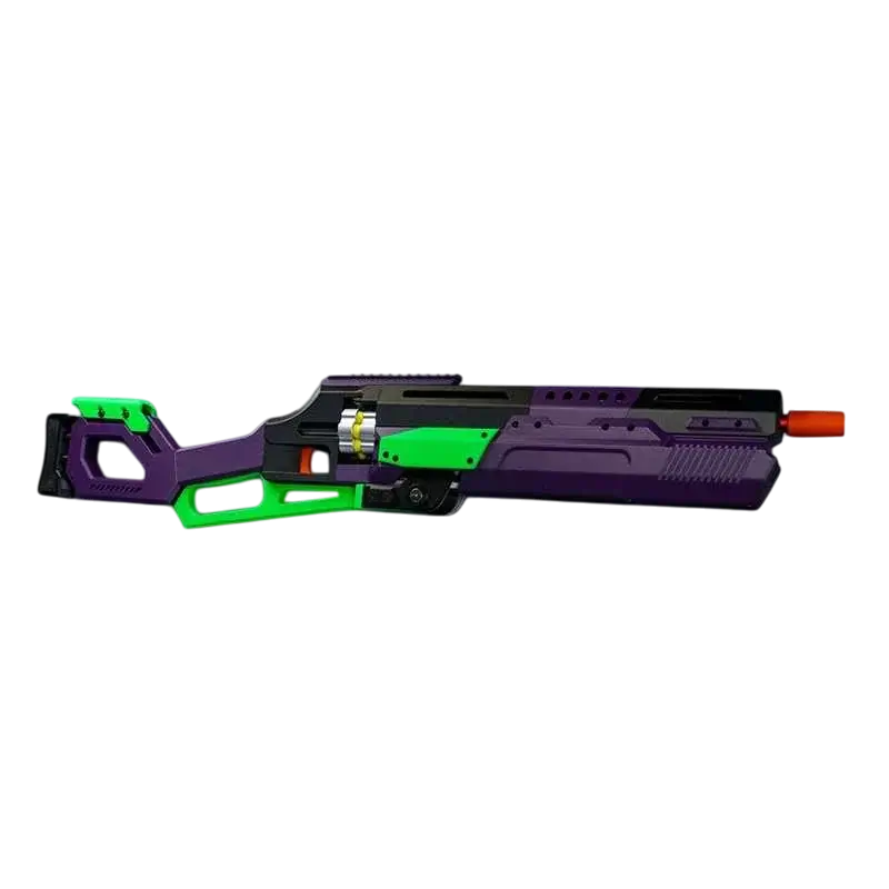 GL-01 Lever Action Cylinder-Fed Nerf Blaster-m416gelblaster-without hollow-purple-m416gelblaster