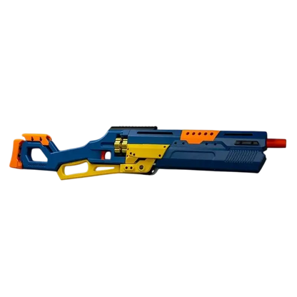 GL-01 Lever Action Cylinder-Fed Nerf Blaster-m416gelblaster-without hollow-blue-m416gelblaster