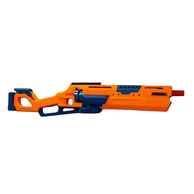 GL-01 Lever Action Cylinder-Fed Nerf Blaster-m416gelblaster-without hollow-orange-m416gelblaster
