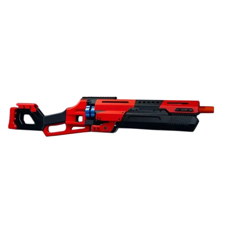 GL-01 Lever Action Cylinder-Fed Nerf Blaster-m416gelblaster-without hollow-red-m416gelblaster