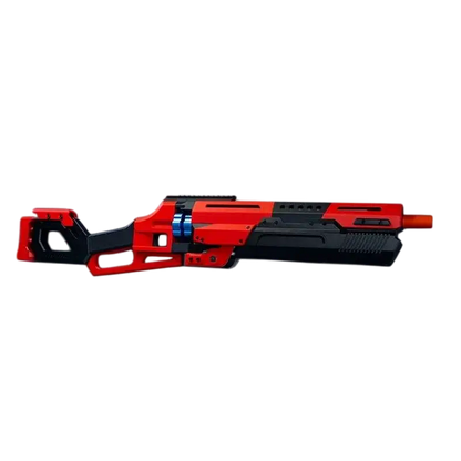 GL-01 Lever Action Cylinder-Fed Nerf Blaster-m416gelblaster-without hollow-red-m416gelblaster
