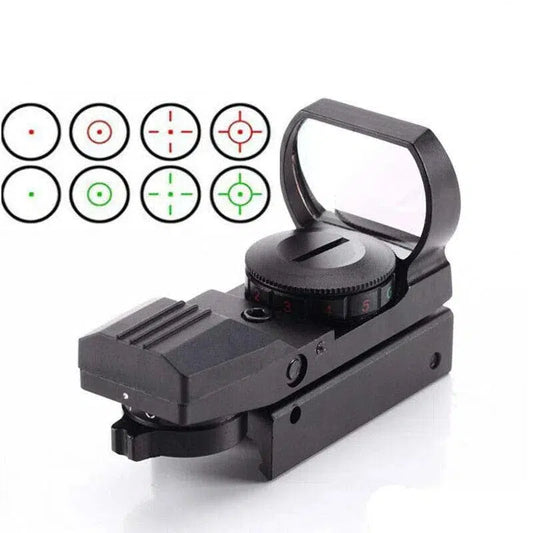 HD101 Metal 4 Reticle Holographic Red Green Dot Sight-m416gelblaster-m416gelblaster