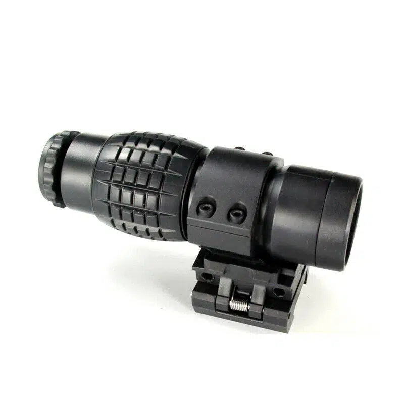 3x Magnifier Adjustable Flip Up Scope-m416gelblaster-black-m416gelblaster