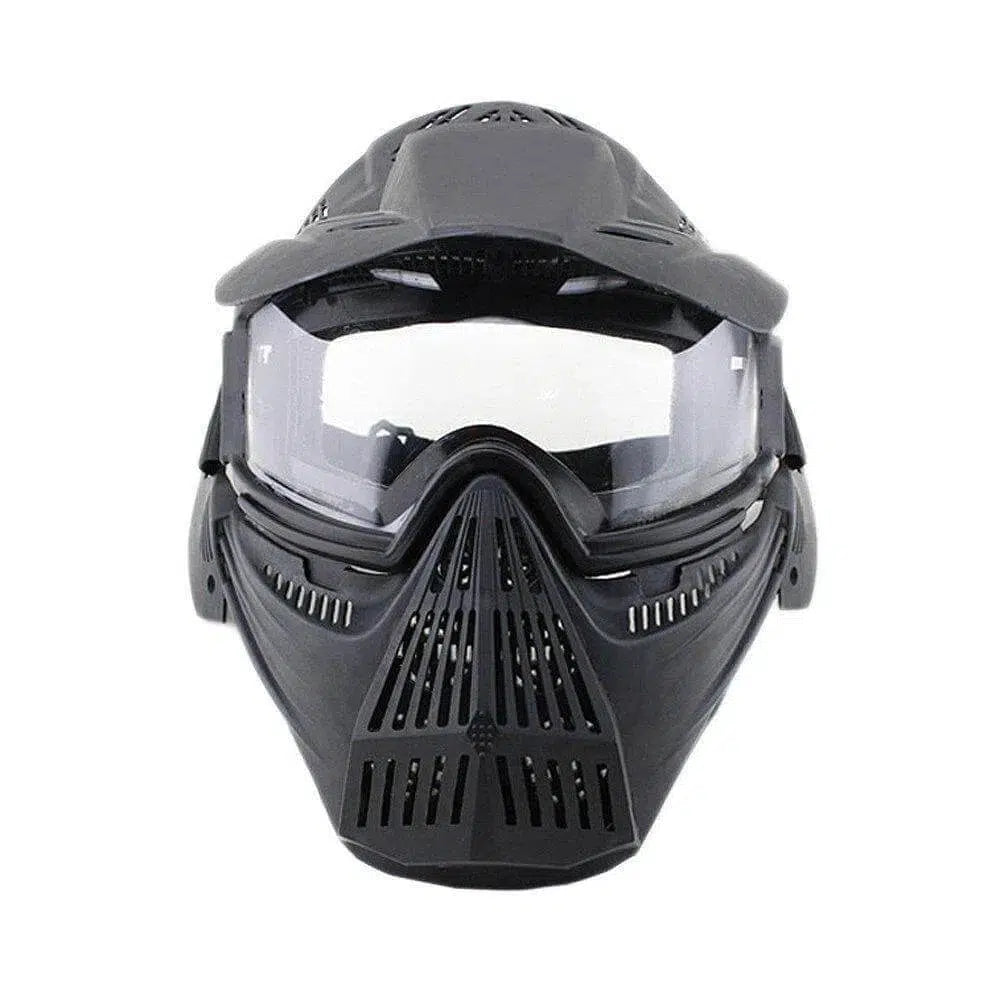 K2 Tactical Full Face Mask-tactical gears-Biu Blaster-black-Biu Blaster