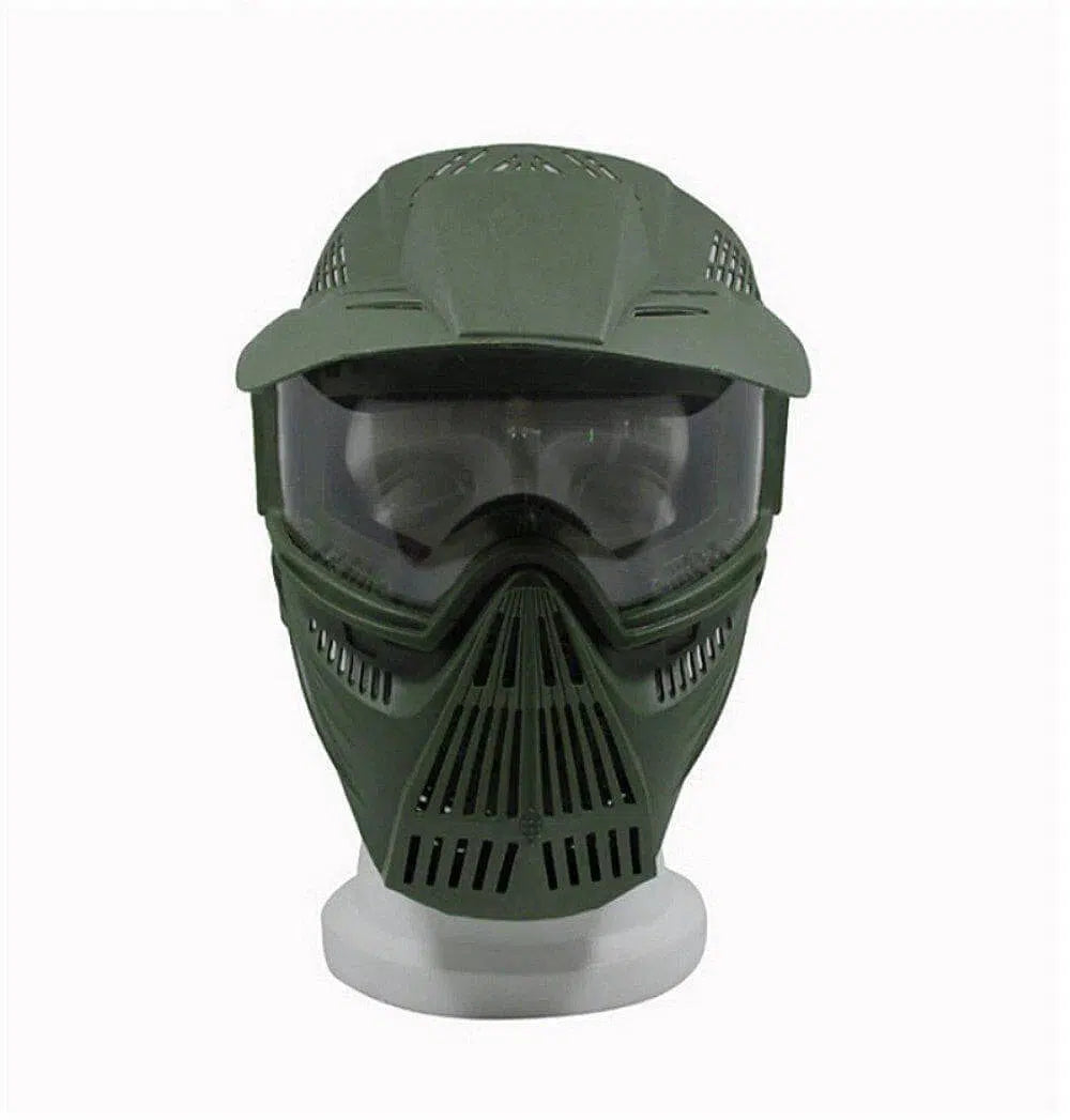 K2 Tactical Full Face Mask-tactical gears-Biu Blaster-green-Biu Blaster