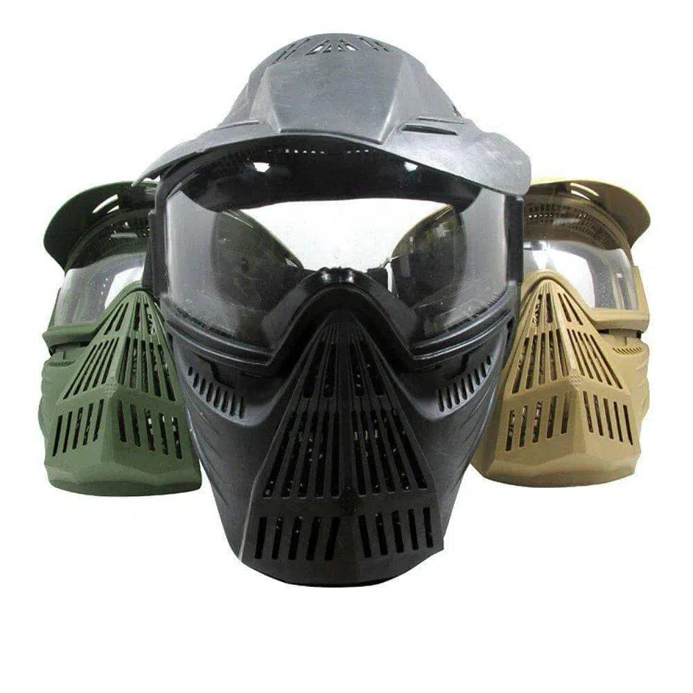 K2 Tactical Full Face Mask-tactical gears-Biu Blaster-Biu Blaster