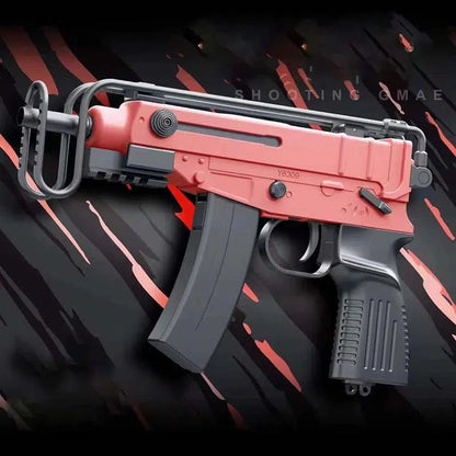 Gel Fight VZ.61 Scorpion Gel Blaster Orbeez Gun-m416gelblaster-red-m416gelblaster