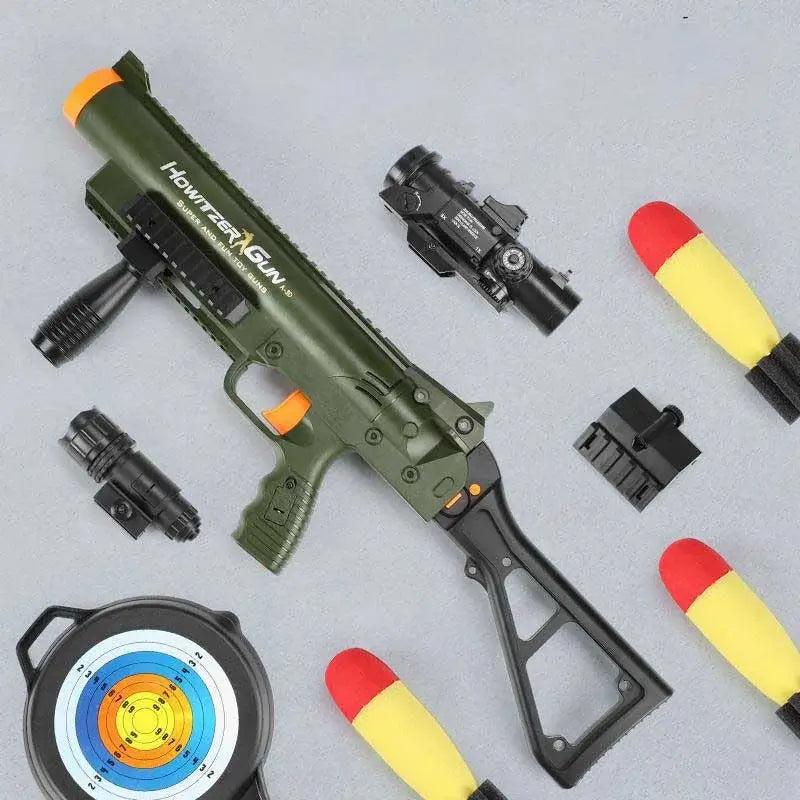 CRJ Manual Grenade Rocket Launcher Blaster Toy Gun-m416gelblaster-m416gelblaster