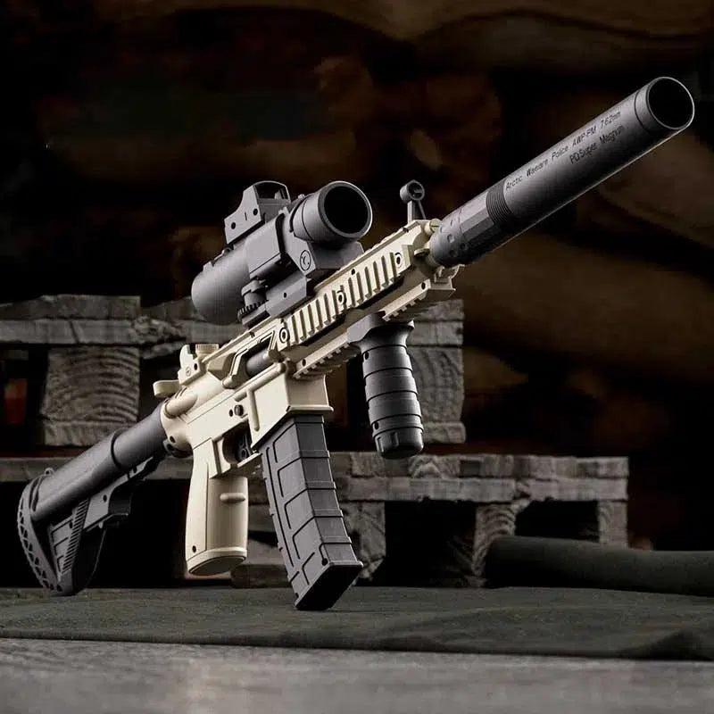 HK416 Semi Auto Soft Bullet Shell Ejection Toy Gun M416gelblaster hk416-semi-auto-soft-bullet-shell-ejection-toy-gun-m416gelblaster