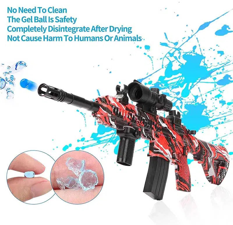 HK416d Graffiti Splatter Ball Orbeez Blaster Toy-m416gelblaster-m416gelblaster