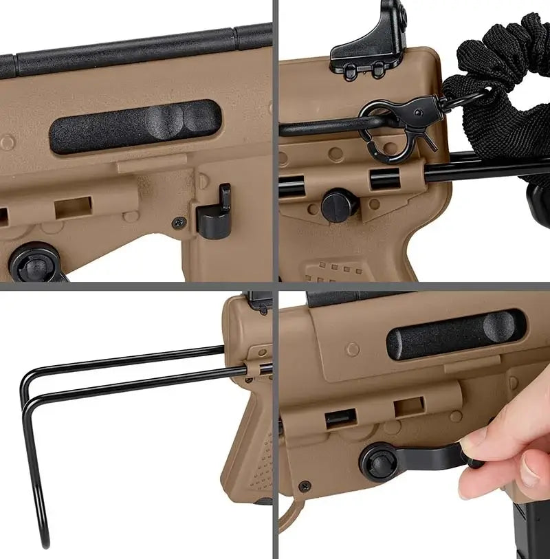 Handi Electric WW2 M3 Grease Gun Gel Blaster-m416gelblaster-m416gelblaster