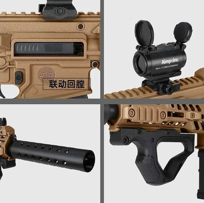 Handi M7 Rifle Electric Gel Ball Blaster Toy
