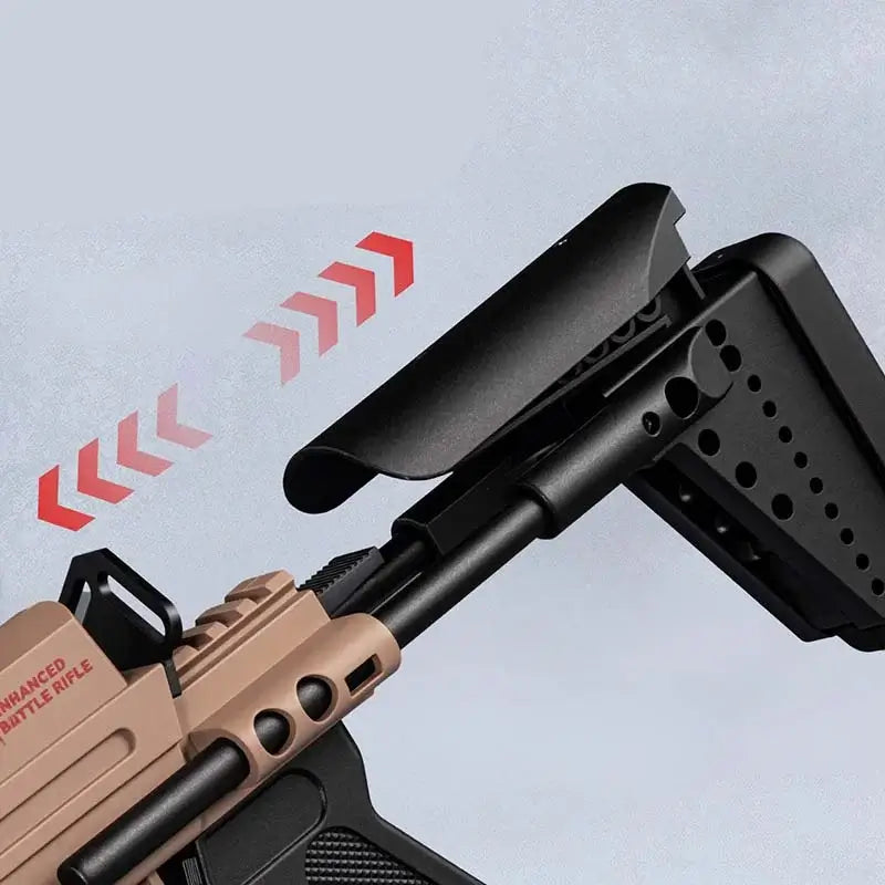 Handi MK14 EBR Mag-Fed Blowback Electric Gel Blaster-m416gelblaster-m416gelblaster