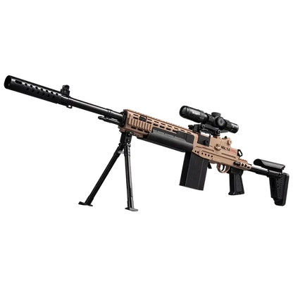 Handi MK14 EBR Mag-Fed Blowback Electric Gel Blaster-m416gelblaster-tan-m416gelblaster