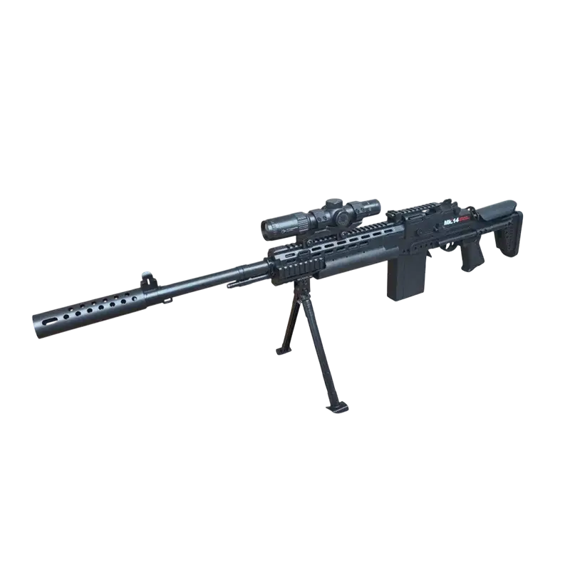 Handi MK14 EBR Mag-Fed Blowback Electric Gel Blaster-m416gelblaster-black-m416gelblaster