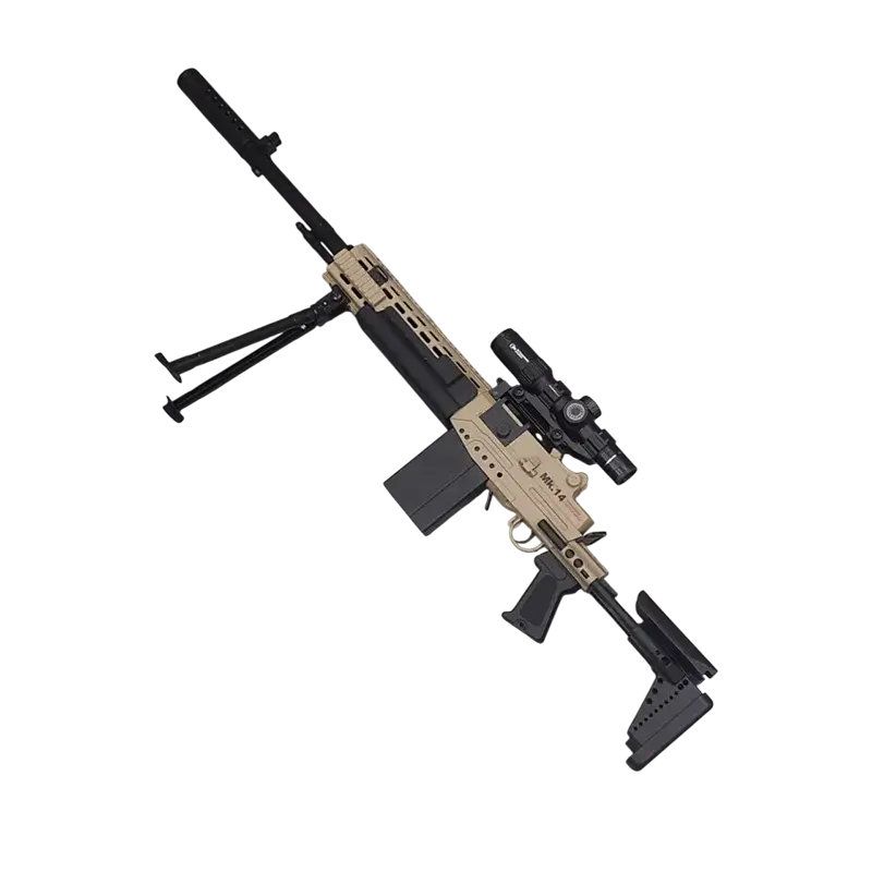 Handi MK14 EBR Mag-Fed Blowback Electric Gel Blaster-m416gelblaster-m416gelblaster