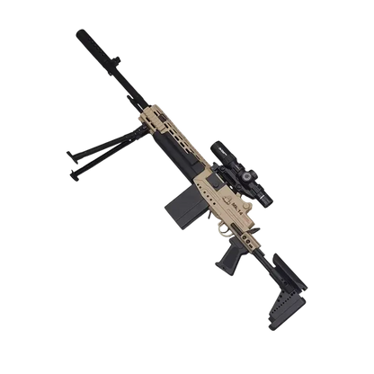 Handi MK14 EBR Mag-Fed Blowback Electric Gel Blaster-m416gelblaster-m416gelblaster