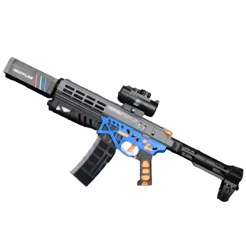 Handi MK6 High Speed Skeleton Gel Blaster with Smoke Tracer