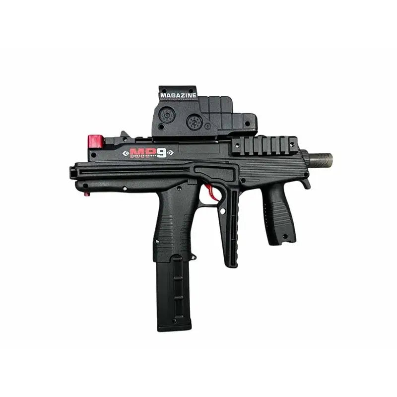 Handi MP9 Electric Gel Ball Gun with Light Muzzle-m416gelblaster-m416gelblaster