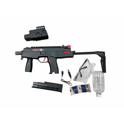 Handi MP9 Electric Gel Ball Gun with Light Muzzle – m416gelblaster Handi MP9 Electric Gel Ball Gun with Light Muzzle – m416gelblaster